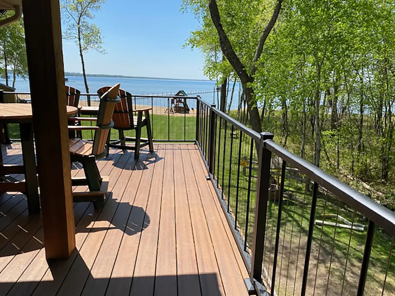 Westbury Verticable Stainless cable railing Installation Services in Crosslake Mn