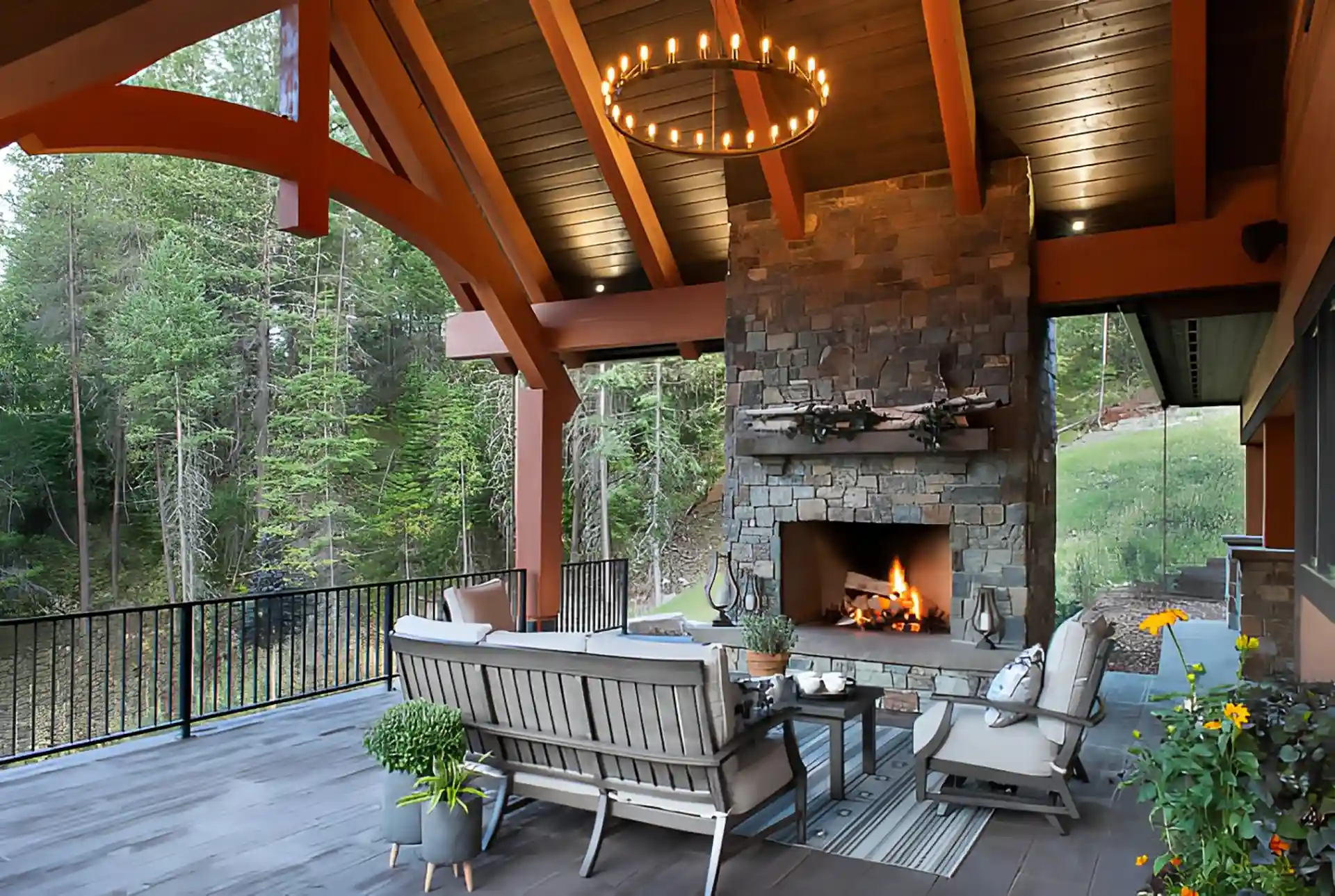 Types of Deck Lights for more Safety