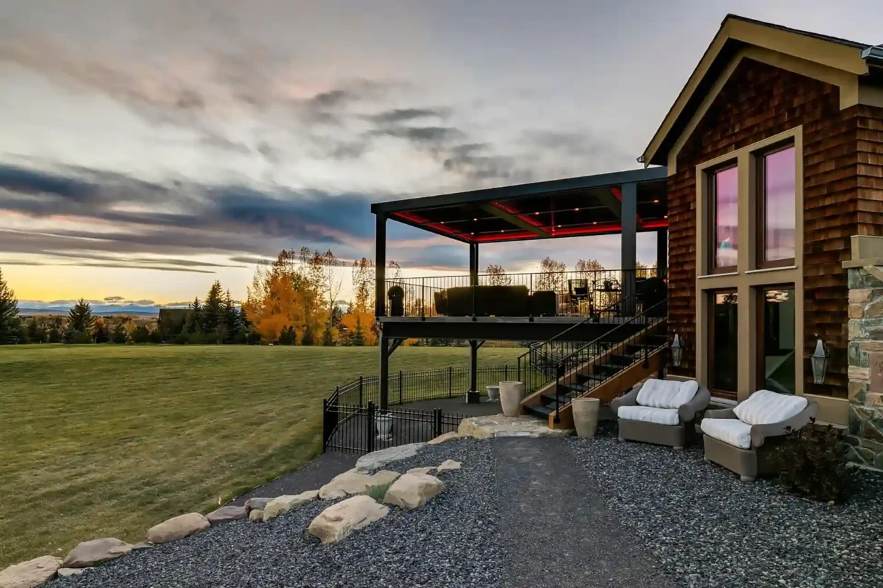 deck lighting - Deck Safety tips in minnesota